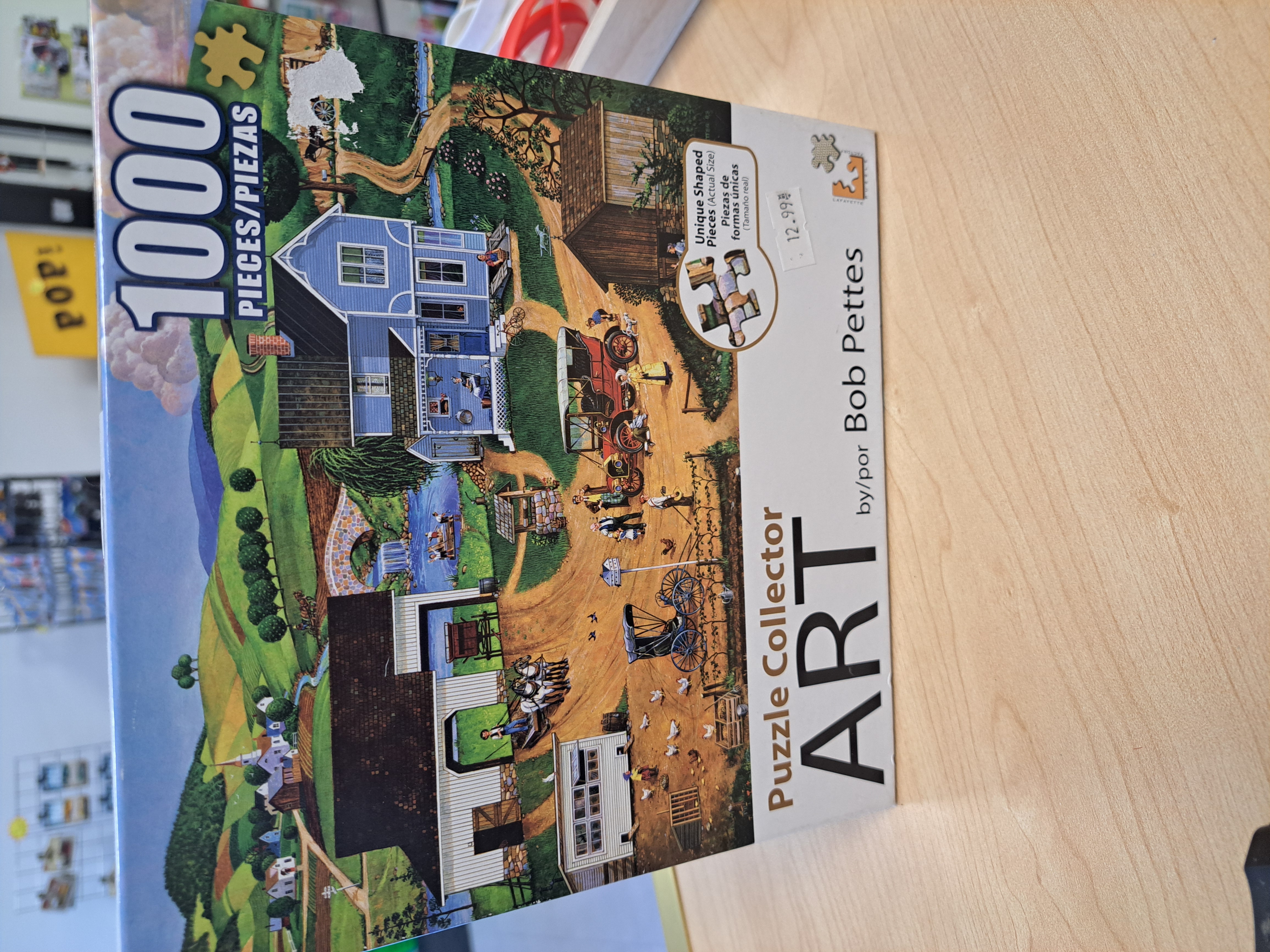 Stary for dinner Casse-tête usagé 1000 morceaux